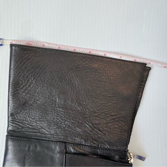 Stelle Monelle over the knee fold down black leather riding boots size 39 / 8.5 - Picture 13 of 14